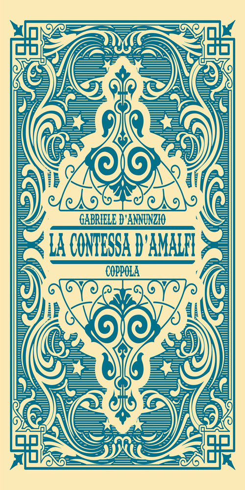 Cover of contessa d'Amalfi