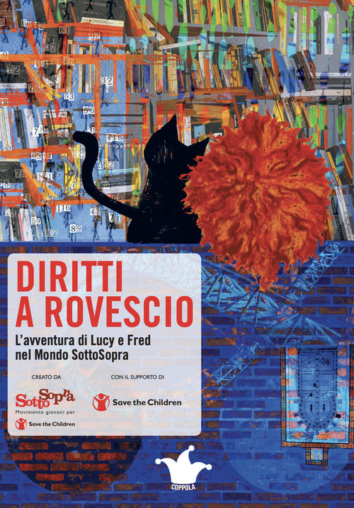 Cover of Diritti a rovescio. L'avventura di Lucy e Fred nel Mondo SottoSopra