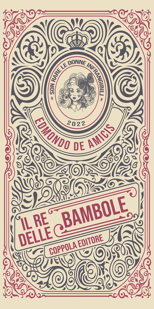 Cover of re delle bambole