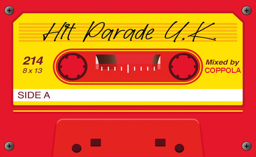 Cover of Hit Parade UK mixed by Coppola