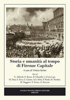 Cover of Storia e umanità al tempo di Firenze capitale
