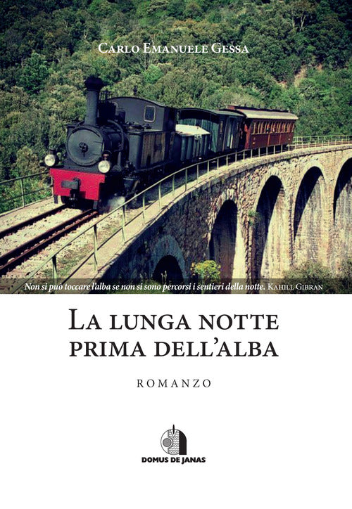 Cover of lunga notte prima dell'alba