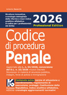 Codice penale e di procedura penale 2026. Professional edition. Aggiornato al nuovo pacchetto sicurezza 2026 L. n. 54/2026