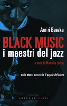 Cover of Black music. I maestri del jazz