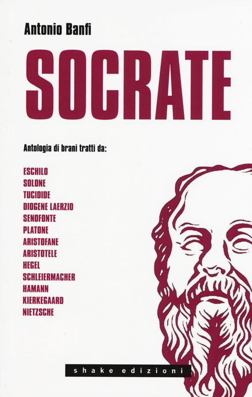 Cover of Socrate. Antologia di brani