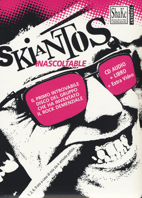 Cover of Skiantos. Inascoltable