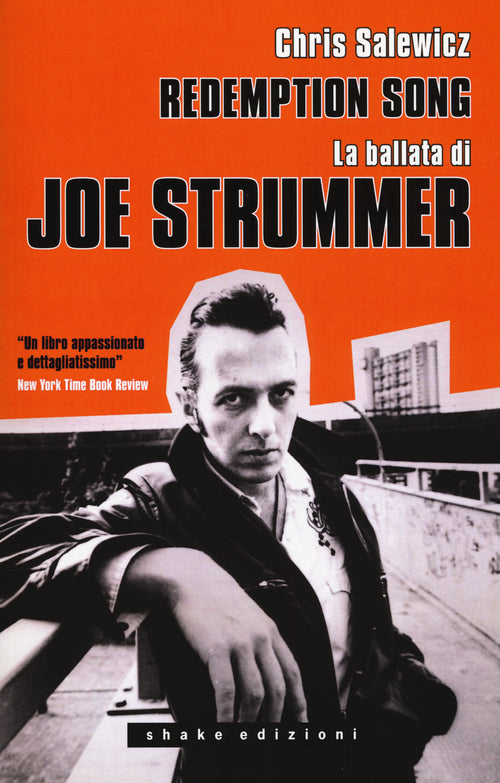 Cover of Redemption song. La ballata di Joe Strummer