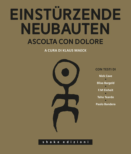 Cover of Einstürzende Neubauten. Ascolta con dolore