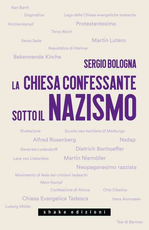 Cover of Chiesa confessante sotto il nazismo. 1933-1936