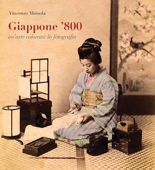 Cover of Giappone '800. Un'arte colorata. La fotografia