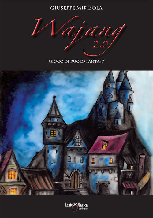 Cover of Wajang 2.0. Gioco di ruolo fantasy