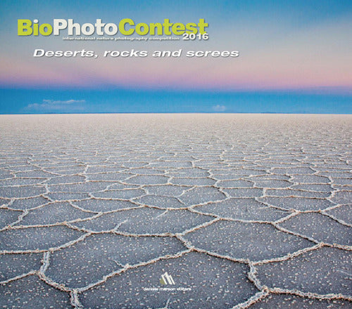 Cover of Bio photo contest 2016. Deserts, rocks e screes