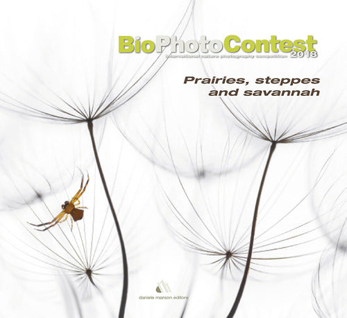 Cover of BioPhotoContest 2018. Praterie, steppe e savane