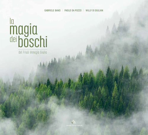 Cover of magia dei boschi del Friuli Venezia Giulia. Ediz. italiana e inglese