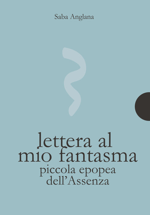 Cover of Lettera al mio fantasma. Piccola epopea dell'assenza
