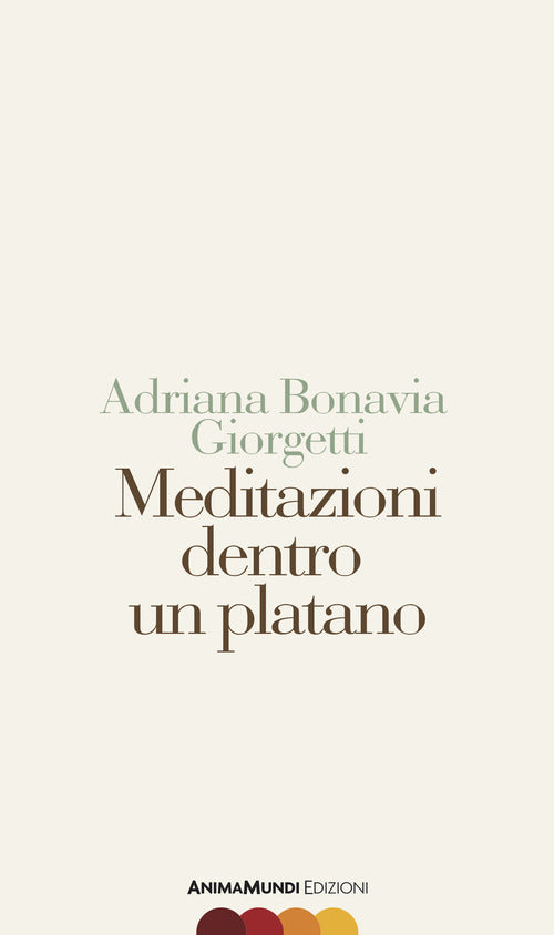 Cover of Meditazioni dentro un platano