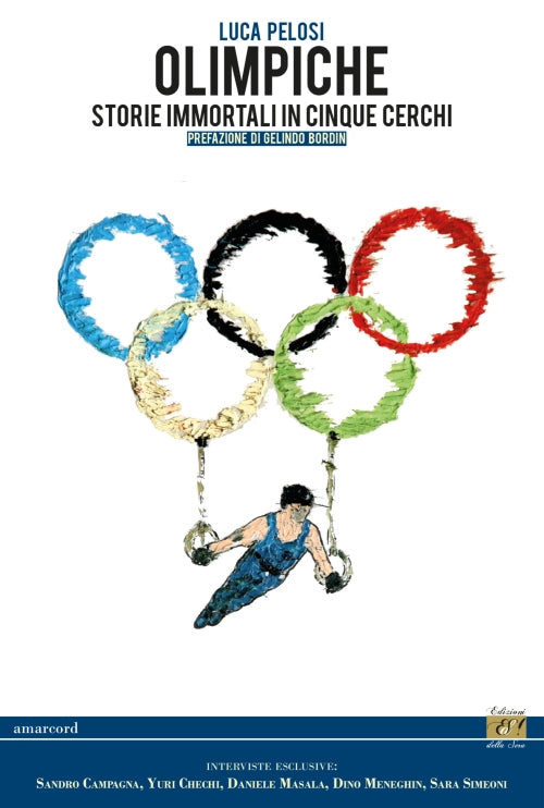 Cover of Olimpiche. Storie immortali in cinque cerchi
