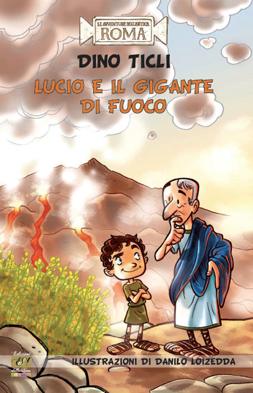 Cover of Lucio e il gigante di fuoco