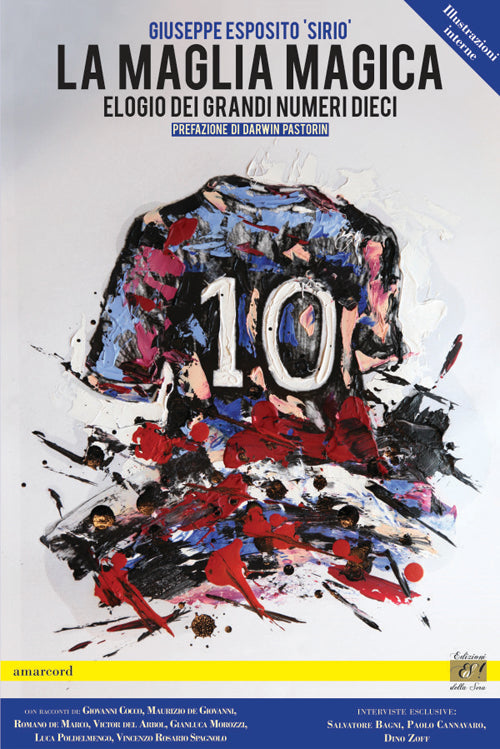 Cover of maglia magica. Elogio dei grandi numeri 10