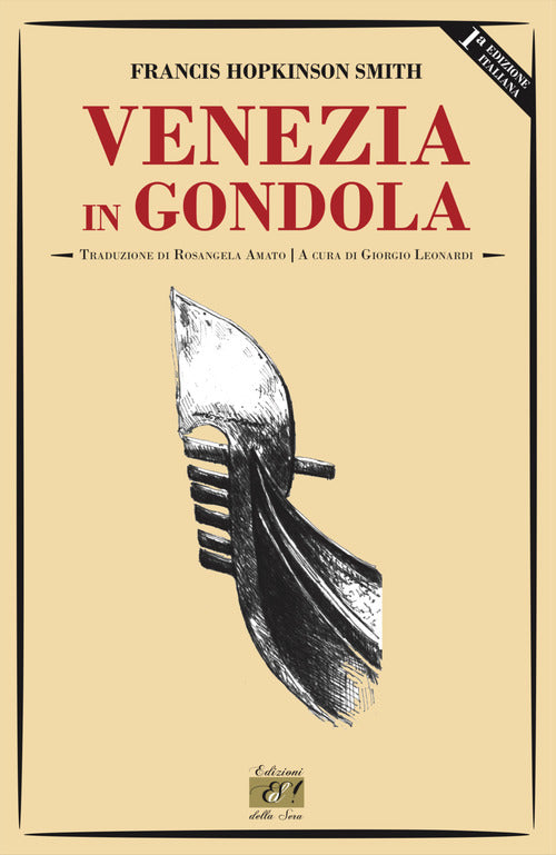 Cover of Venezia in gondola