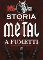 Cover of Heavy Bone. Storia del metal a fumetti