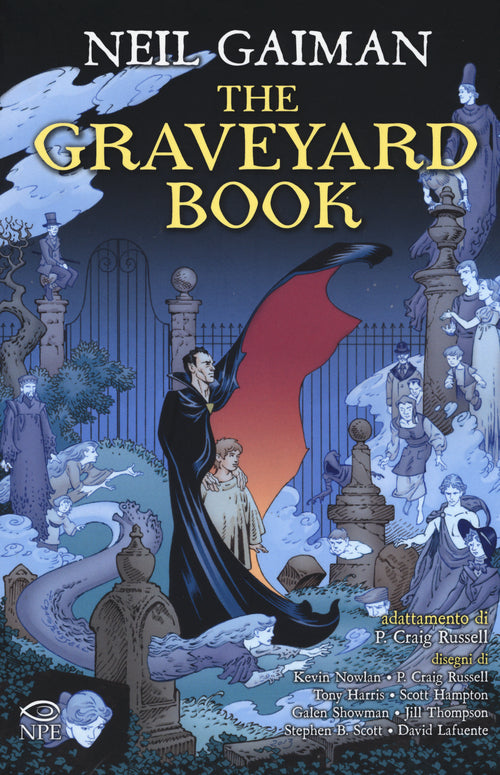 Cover of Graveyard book