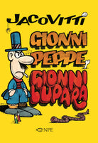 Cover of Jacovitti. Gionni Peppe e Gionni Lupara