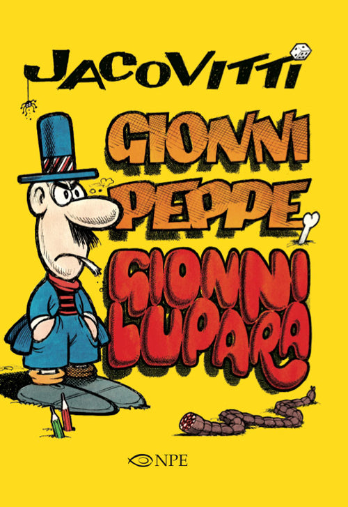 Cover of Jacovitti. Gionni Peppe e Gionni Lupara