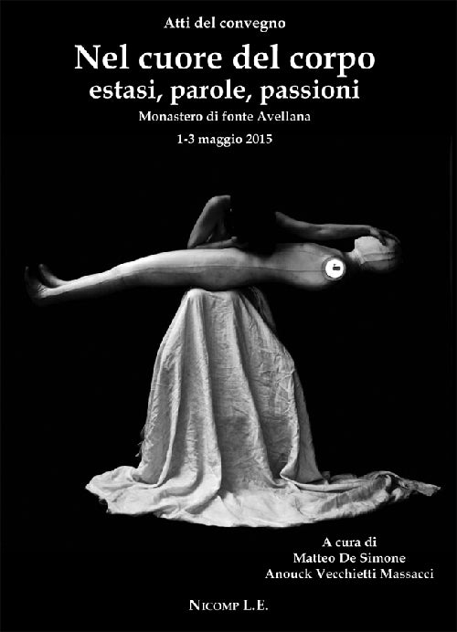 Cover of Nel cuore del corpo estasi, parole, passioni