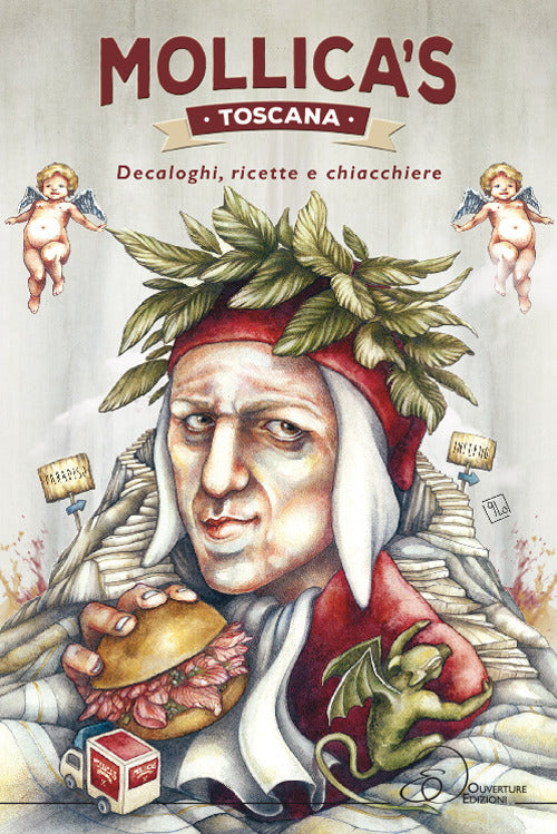 Cover of Mollica's Toscana. Decaloghi, ricette e chiacchiere