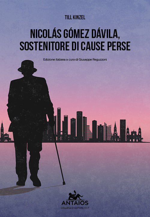 Cover of Nicolas Gomez Davila. Sostenitore di cause perse