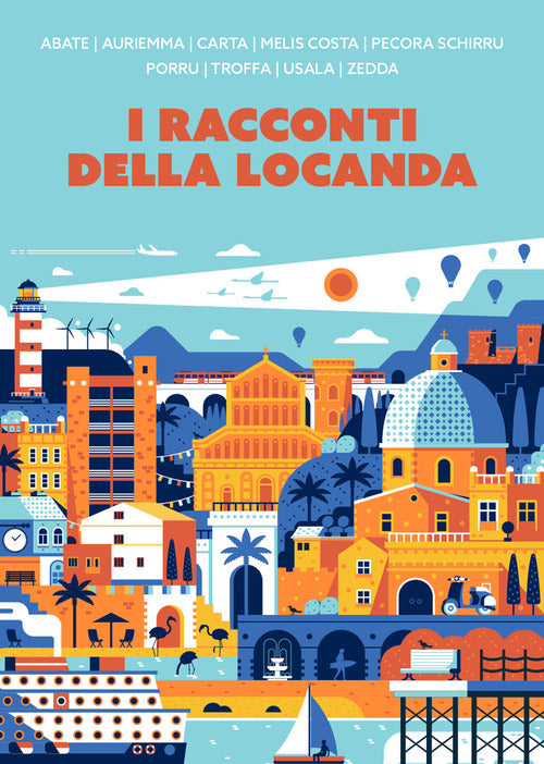 Cover of racconti della locanda