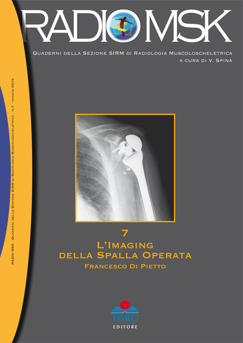 Cover of imaging della spalla operata. MSK