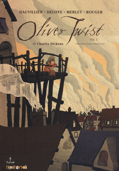 Cover of Oliver Twist