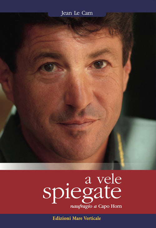 Cover of A vele spiegate. Naufragio a Capo Horn