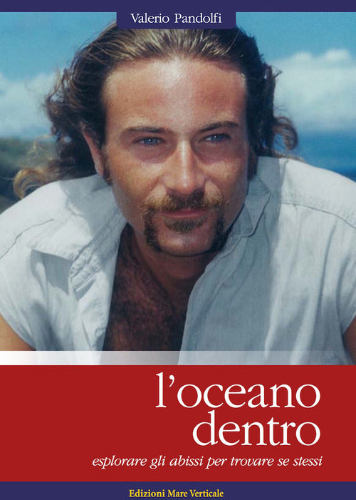 Cover of oceano dentro. Esplorare gli abissi per trovare se stessi