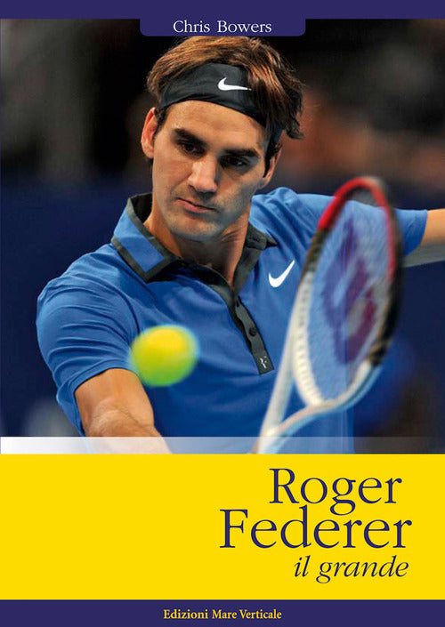 Cover of Roger Federer il grande