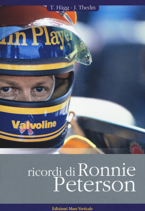 Cover of Ricordi di Ronnie Peterson