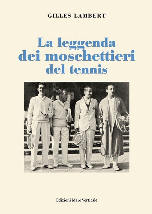 Cover of leggenda dei moschettieri del tennis