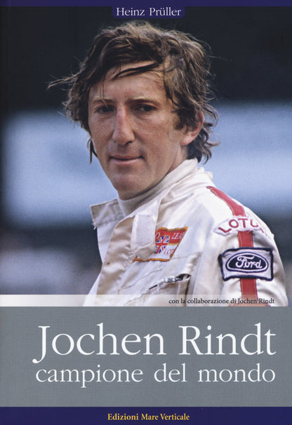 Cover of Jochen Rindt, campione del mondo