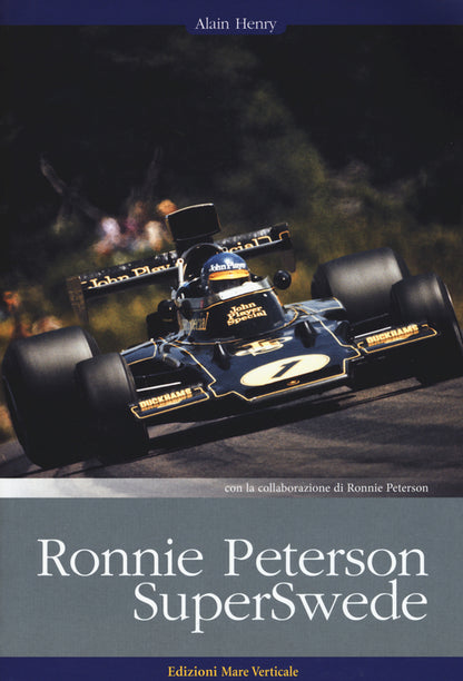 Cover of Ronnie Peterson. SuperSwede