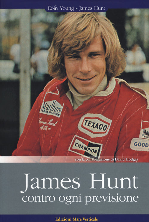 Cover of James Hunt. Contro ogni previsione