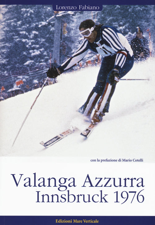 Cover of Valanga Azzurra. Innsbruck 1976