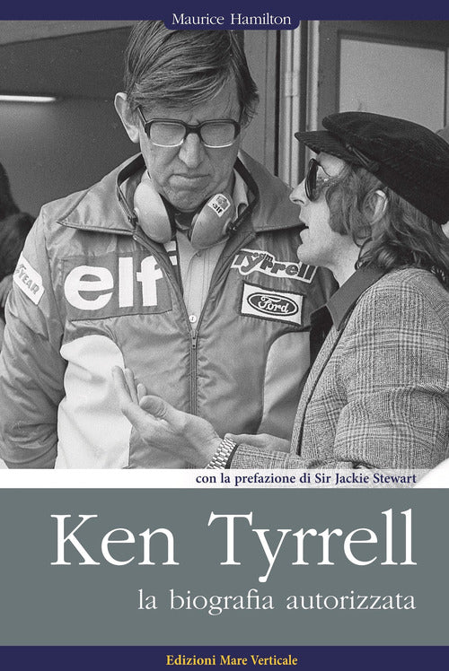 Cover of Ken Tyrrell. La biografia autorizzata
