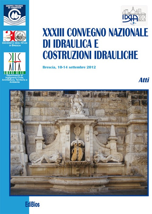 Cover of XXXIII Convegno nazionale di idraulica e costruzioni idrauliche