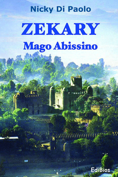 Cover of Zekary. Mago abissino