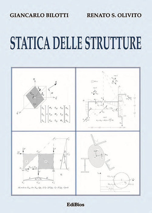 Cover of Statica delle strutture