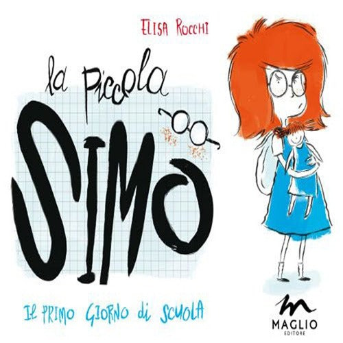 Cover of piccola Simo. Il primo giorno di scuola