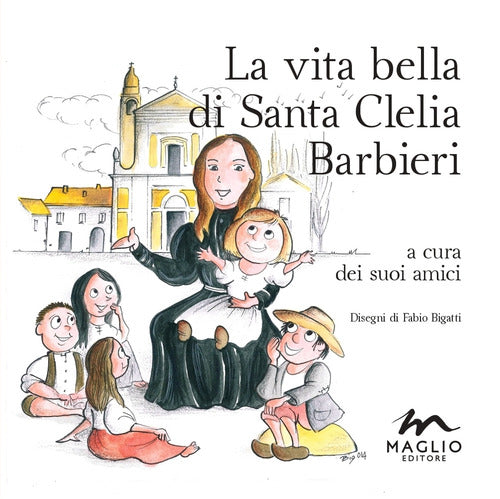 Cover of vita bella di santa Clelia Barbieri