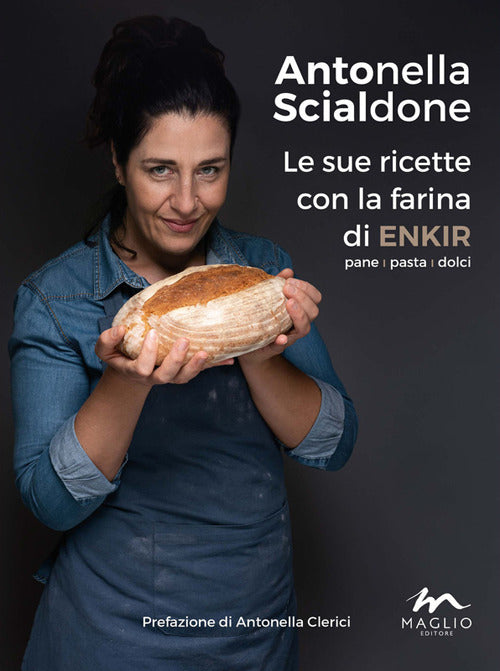 Cover of sue ricette con la farina di enkir